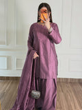 Lilac Shalwar Kameez