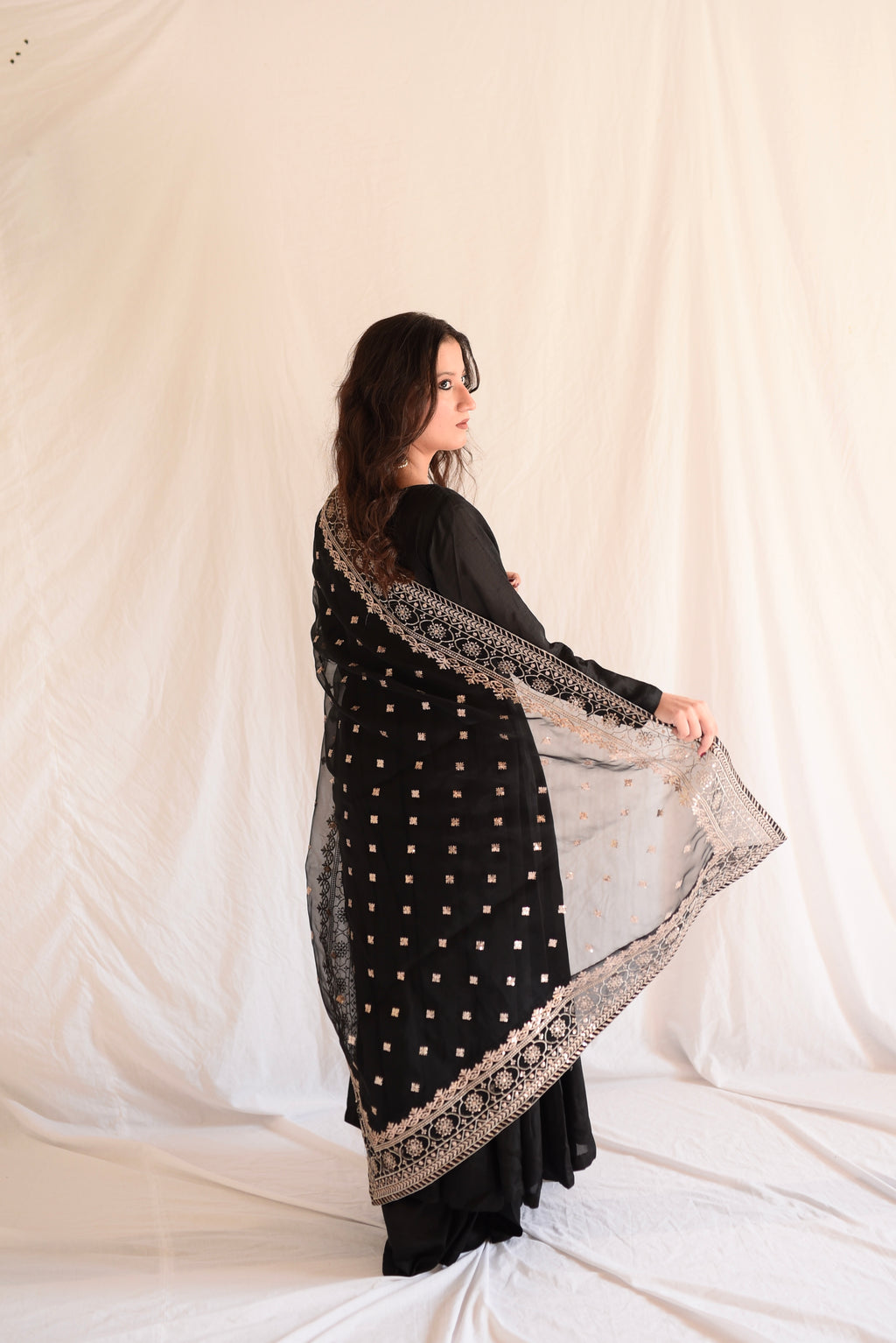 Black Kalidaar Frock ( BFNF-002)