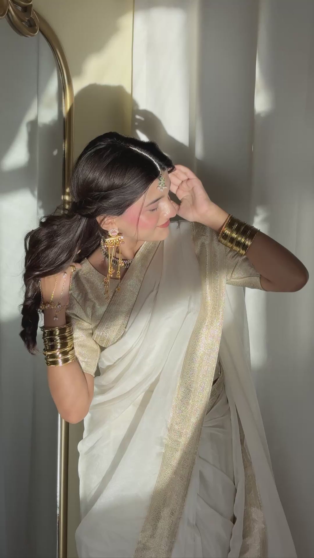 Banarsi saree